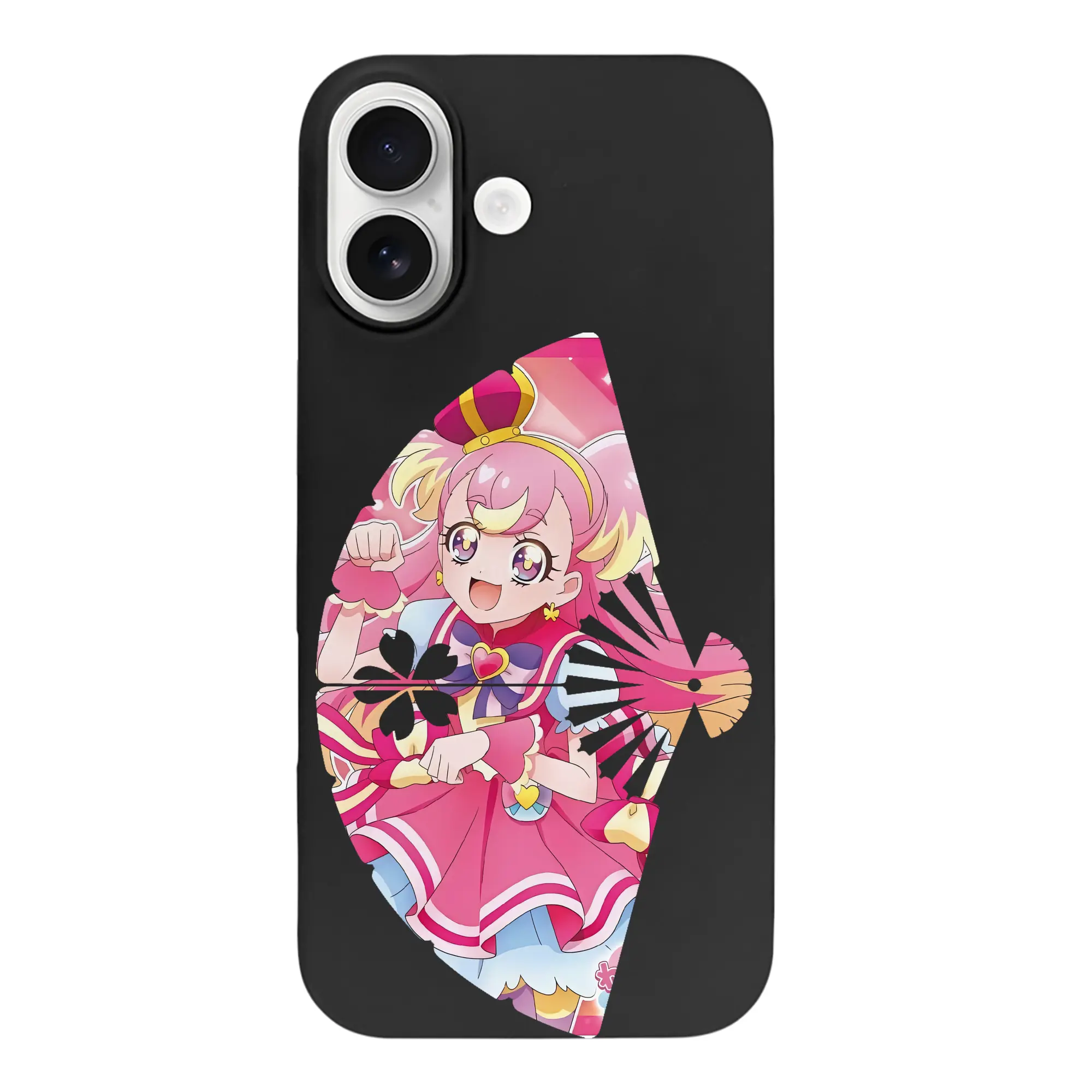 わんだふるぷりきゅあ グッズ 犬飼こむぎ - iPhone 17 シリーズ シリコンケース 薄型 耐衝撃 指紋防止 ソフトタッチカバー 精密フィット 傷防止 保護ケース iPhone 17/17 Air/17 Pro/17 Pro Max 対応